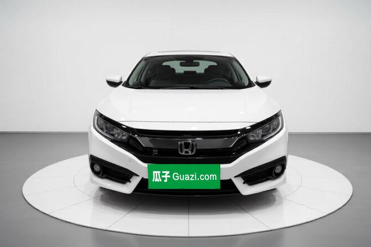 Used Honda Civic 2016 220TURBO CVT Luxury Edition Exterior 1