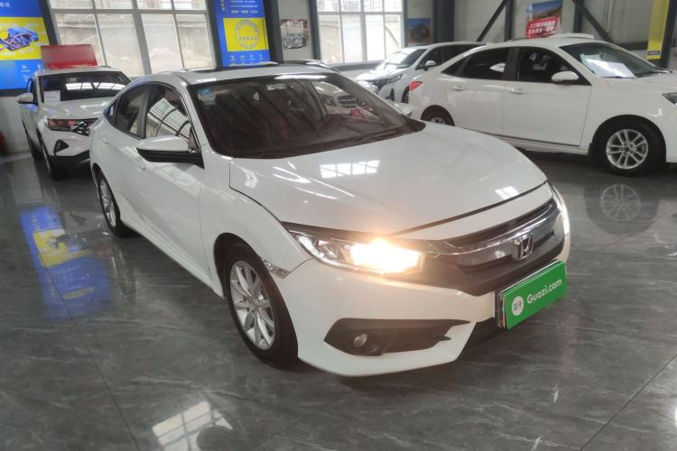 Used Honda Civic 2016 180TURBO CVT Comfort Version Exterior 1
