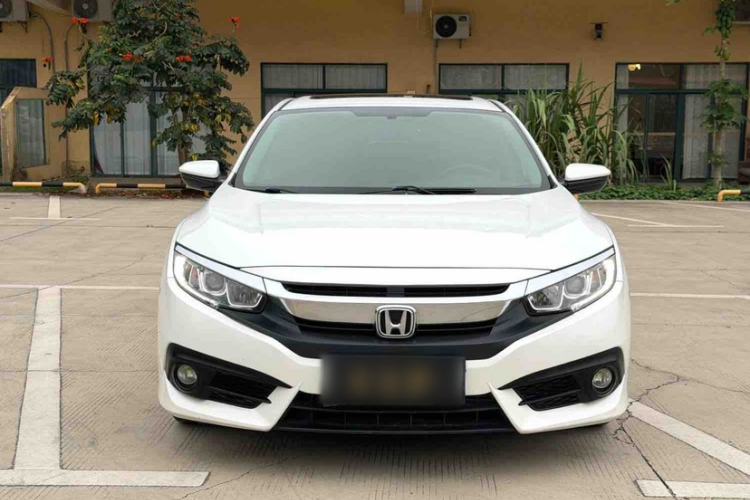Used Honda Civic 2016 220TURBO CVT Luxury Edition Exterior 1