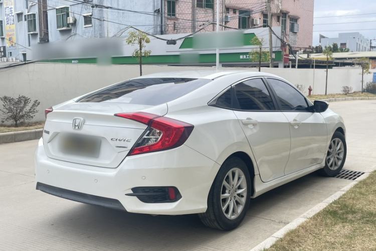 Used Honda Civic 2016 180TURBO CVT Comfort Version Exterior 1