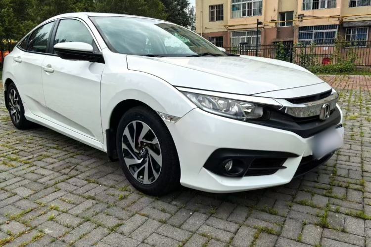 Used Honda Civic 2016 220TURBO CVT Luxury Edition Exterior 1