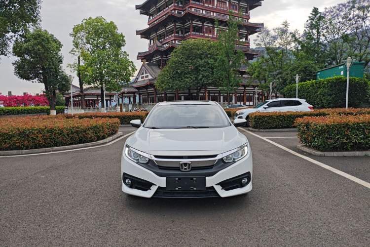 Used Honda Civic 2016 180TURBO CVT Comfort Version Exterior 1