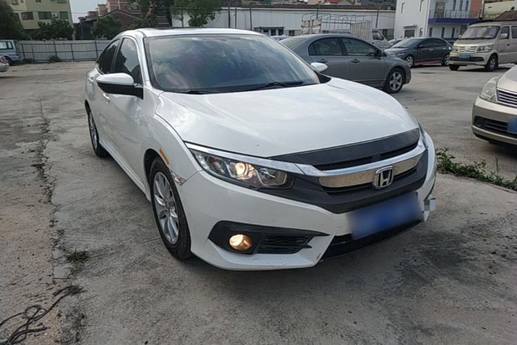 Used Honda Civic 2016 180TURBO CVT Comfort Version Exterior 1