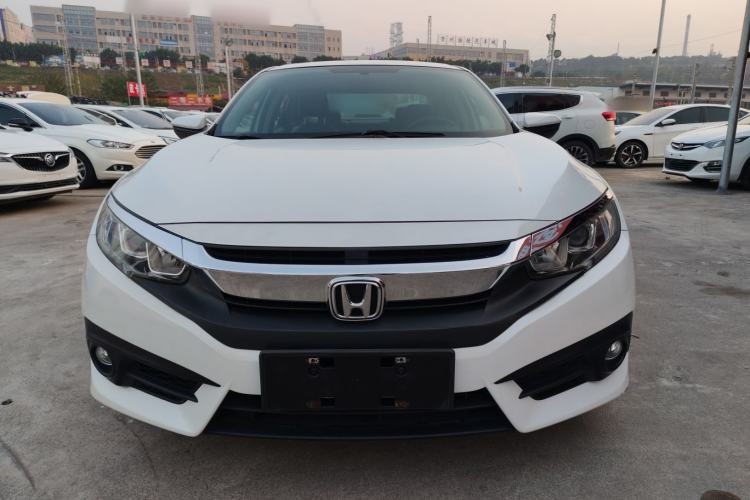 Used Honda Civic 2016 220TURBO Manual Luxury Edition Exterior 1
