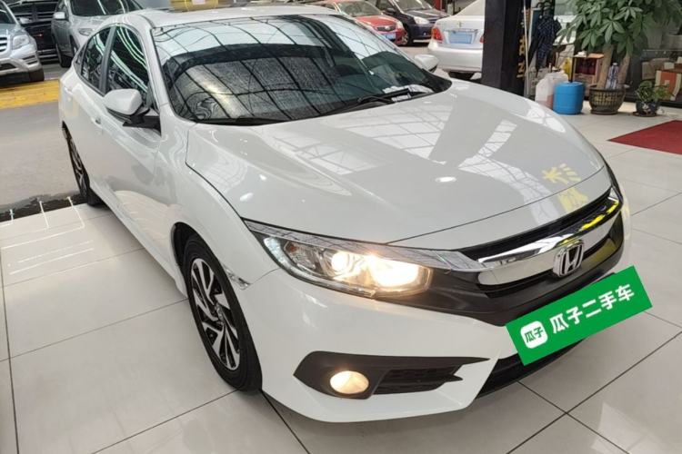 Used Honda Civic 2016 220TURBO CVT Luxury Edition Exterior 1