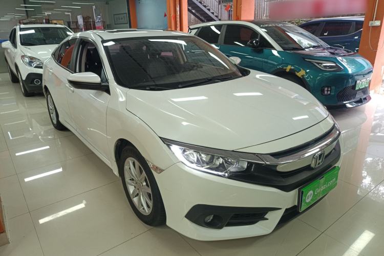 Used Honda Civic 2016 180TURBO CVT Comfort Version Exterior 1