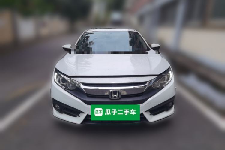 Used Honda Civic 2016 220TURBO CVT Luxury Edition Exterior 1