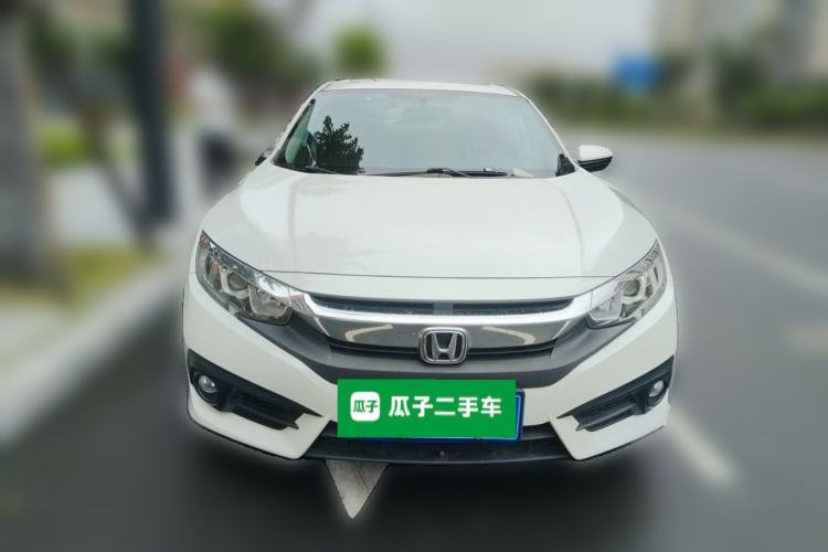 Used Honda Civic 2016 220TURBO CVT Luxury Edition Exterior 1