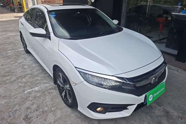 Used Honda Civic 2016 220TURBO CVT Prestige Edition Exterior 1