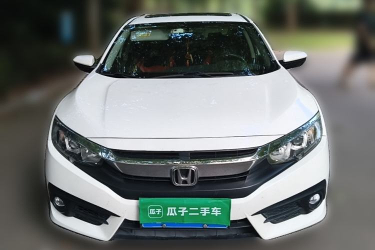 Used Honda Civic 2016 220TURBO CVT Luxury Edition Exterior 1