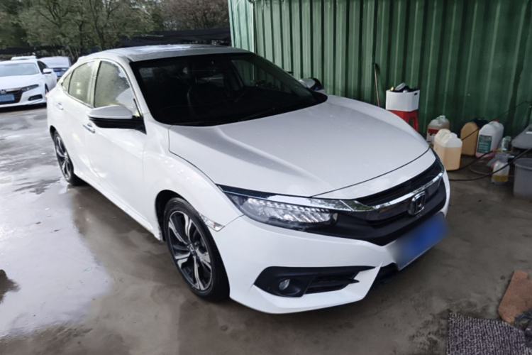 Used Honda Civic 2016 220TURBO CVT Prestige Edition Exterior 1