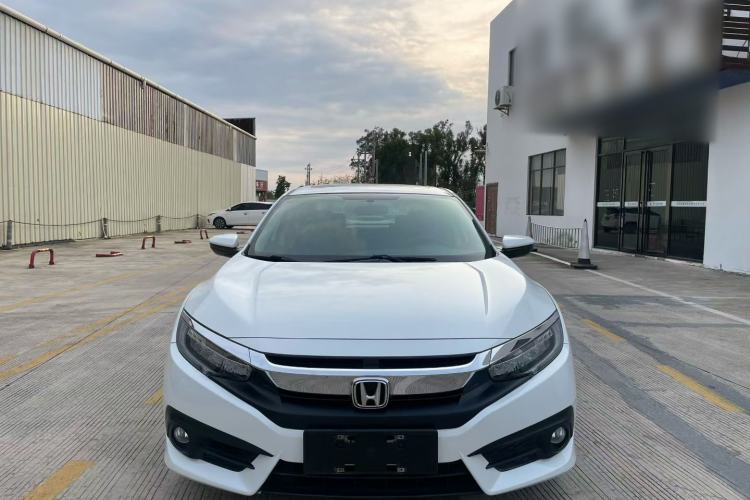 Used Honda Civic 2016 220TURBO CVT Prestige Edition Exterior 1