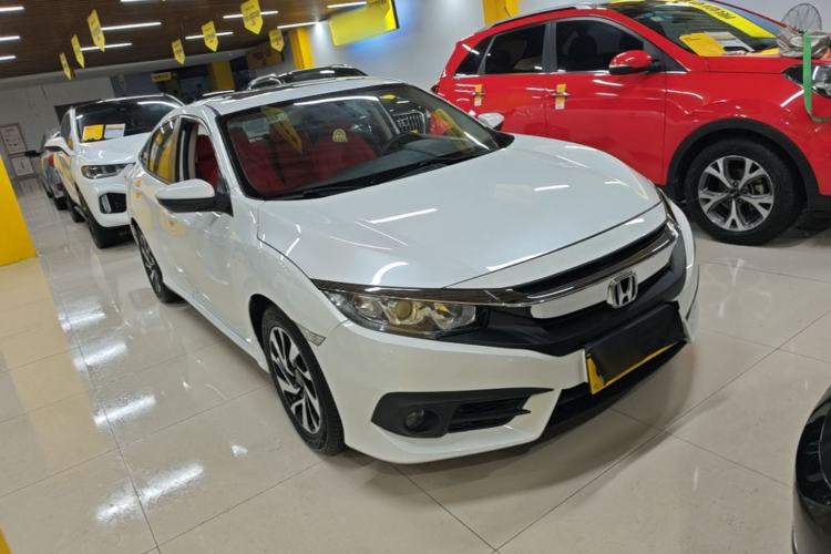 Used Honda Civic 2016 220TURBO CVT Luxury Edition Exterior 1