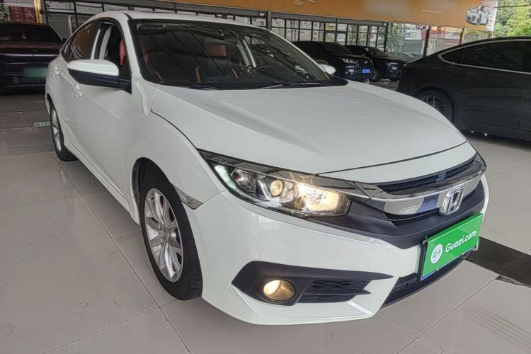 Used Honda Civic 2016 180TURBO CVT Comfort Version Exterior 1