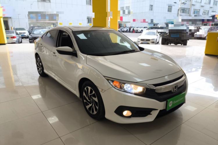Used Honda Civic 2016 220TURBO Manual Luxury Edition Exterior 1