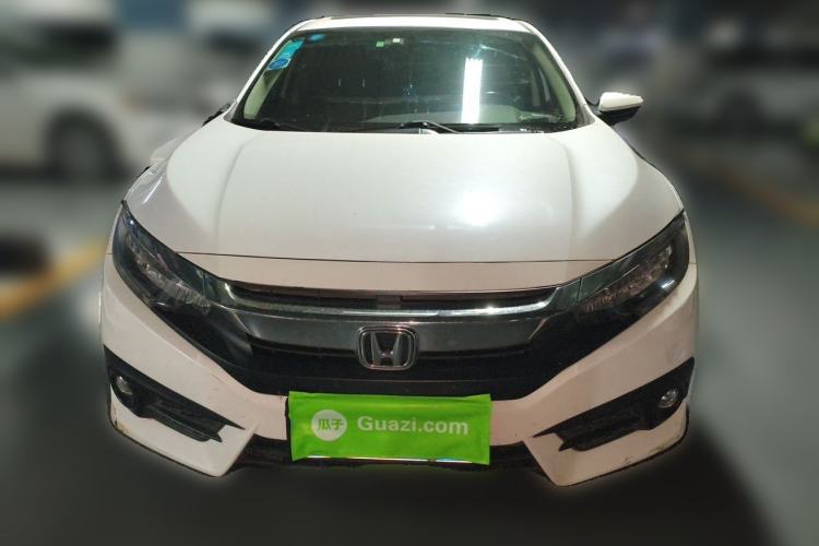 Used Honda Civic 2016 220TURBO CVT Prestige Edition Exterior 1