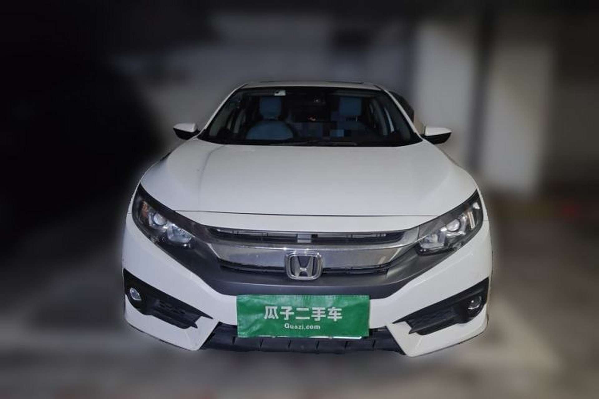 Used Honda Civic 2016 220TURBO CVT Luxury Edition Exterior 1