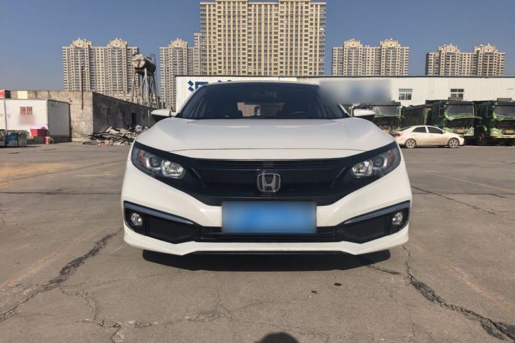 Used Honda Civic 2016 220TURBO CVT Luxury Edition Exterior 1