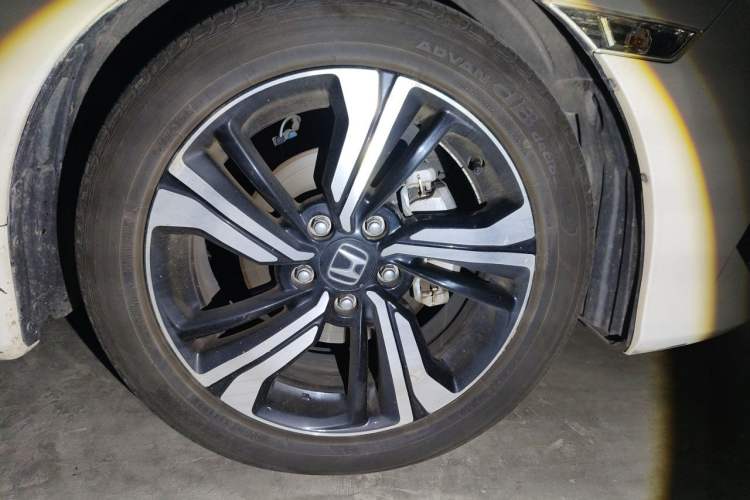 Used Honda Civic 2016 220TURBO CVT Prestige Edition Exterior 1