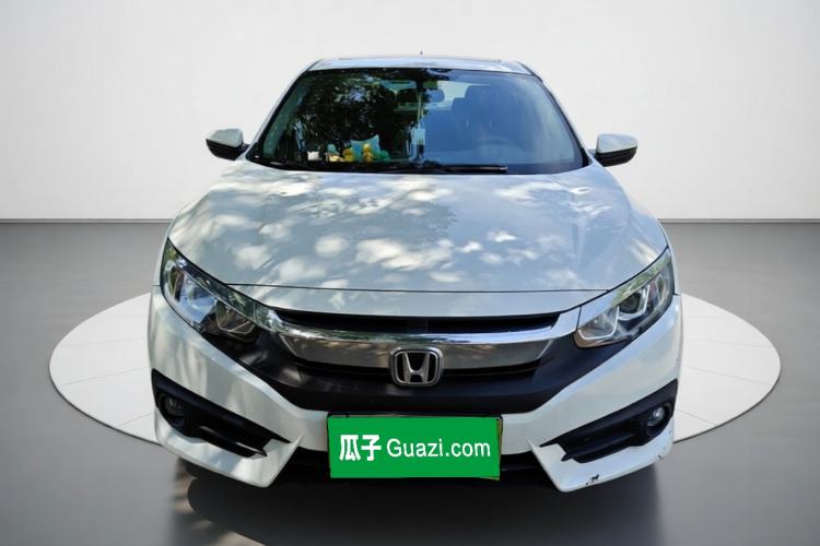 Used Honda Civic 2016 220TURBO CVT Luxury Edition Exterior 1