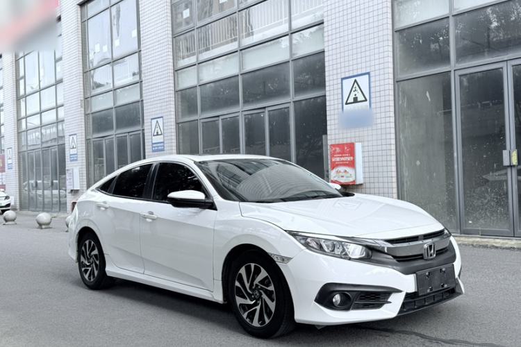 Used Honda Civic 2016 220TURBO CVT Luxury Edition Exterior 1