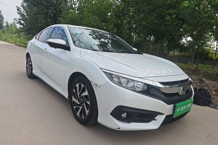 Used Honda Civic 2016 220TURBO CVT Luxury Edition Exterior 1