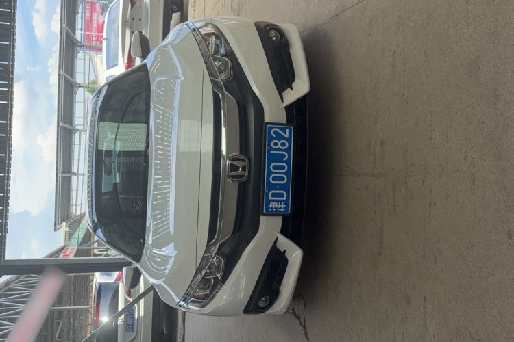 Used Honda Civic 2016 220TURBO CVT Luxury Edition Exterior 1