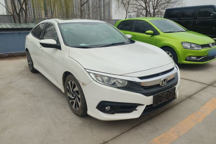 Used Honda Civic 2016 220TURBO Manual Luxury Edition Exterior 1