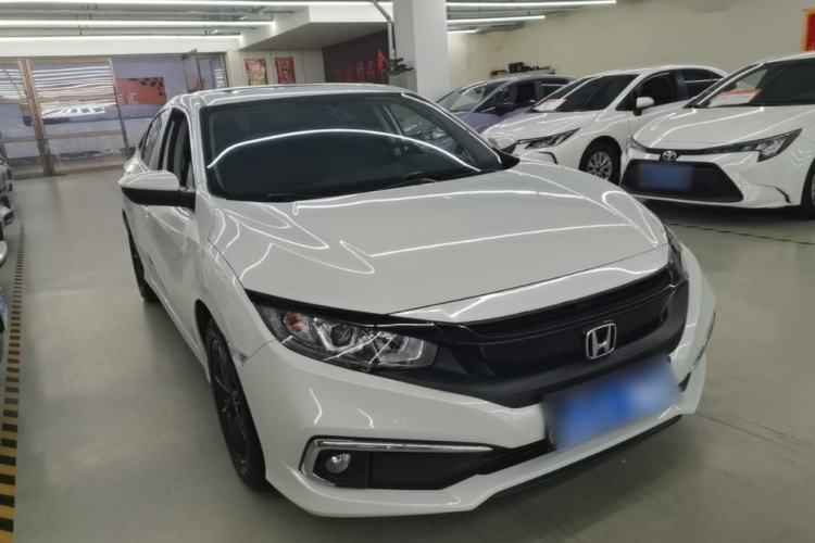Used Honda Civic 2016 220TURBO CVT Prestige Edition Exterior 1