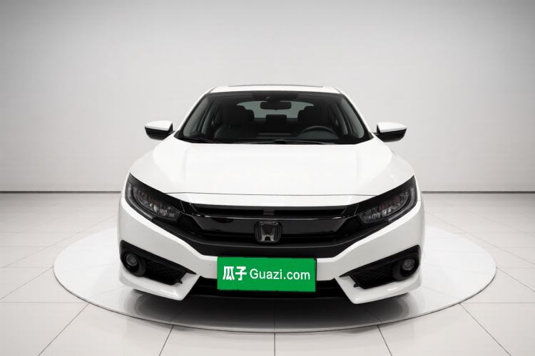 Used Honda Civic 2016 220TURBO CVT Prestige Edition Exterior 1