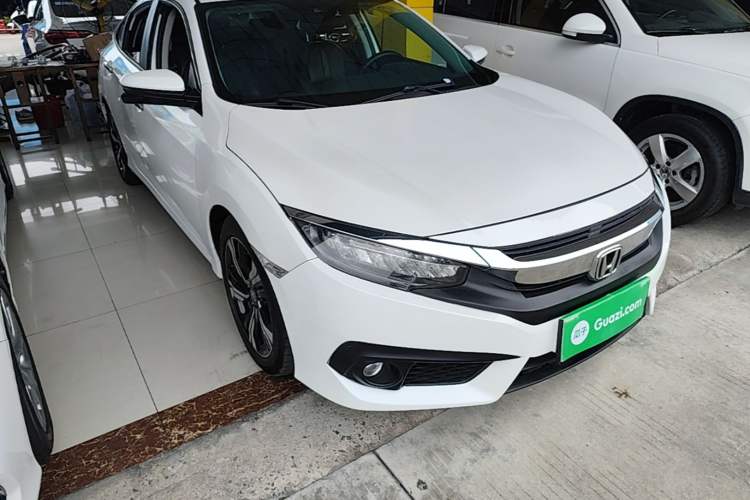 Used Honda Civic 2016 220TURBO CVT Prestige Edition Exterior 1