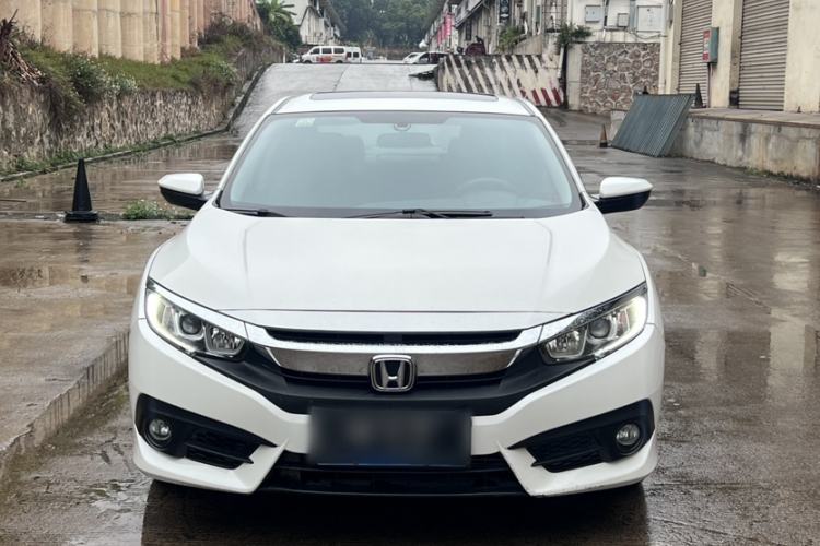 Used Honda Civic 2016 220TURBO CVT Luxury Edition Exterior 1
