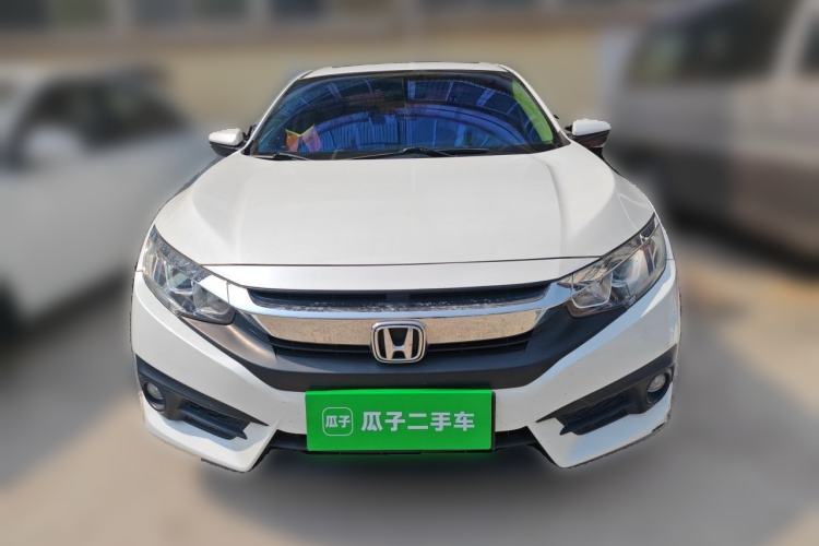 Used Honda Civic 2016 220TURBO CVT Luxury Edition Exterior 1