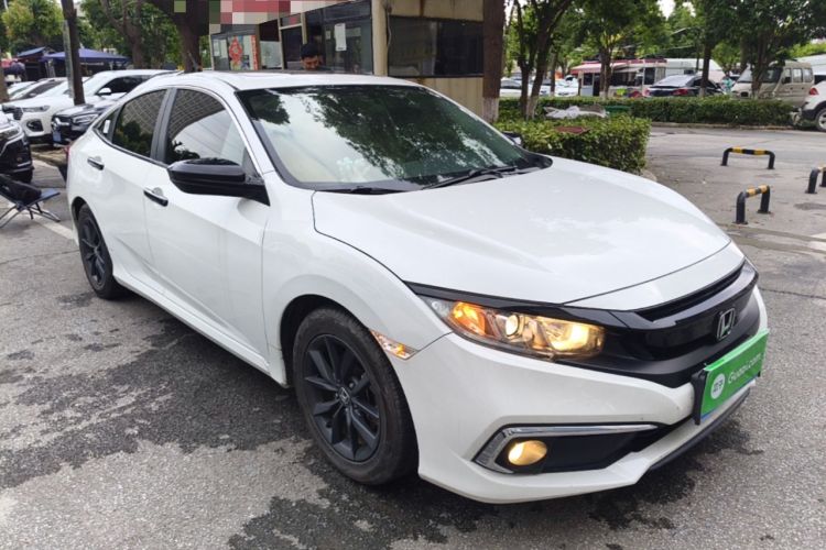 Used Honda Civic 2016 220TURBO CVT Luxury Edition Exterior 1