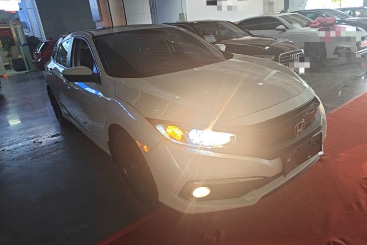 Used Honda Civic 2016 220TURBO CVT Luxury Edition Exterior 1