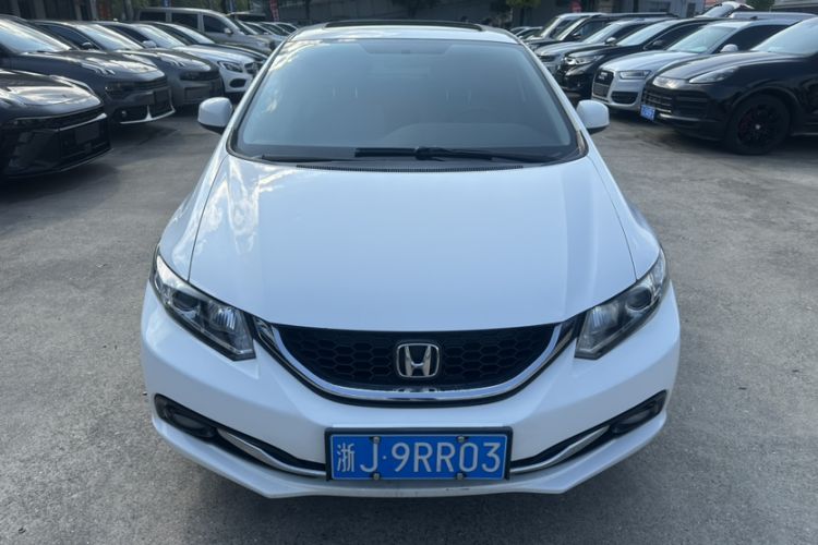 Used Honda Civic 2016 1.8L Automatic Comfort Version Exterior 1