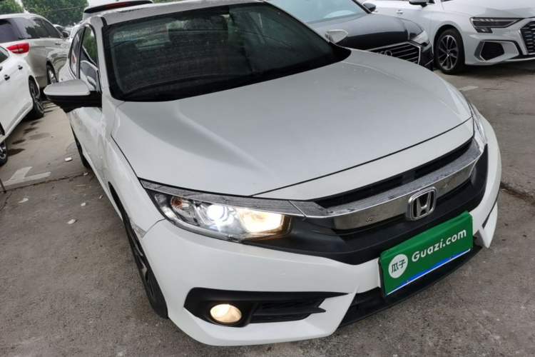 Used Honda Civic 2016 220TURBO CVT Luxury Edition Exterior 1