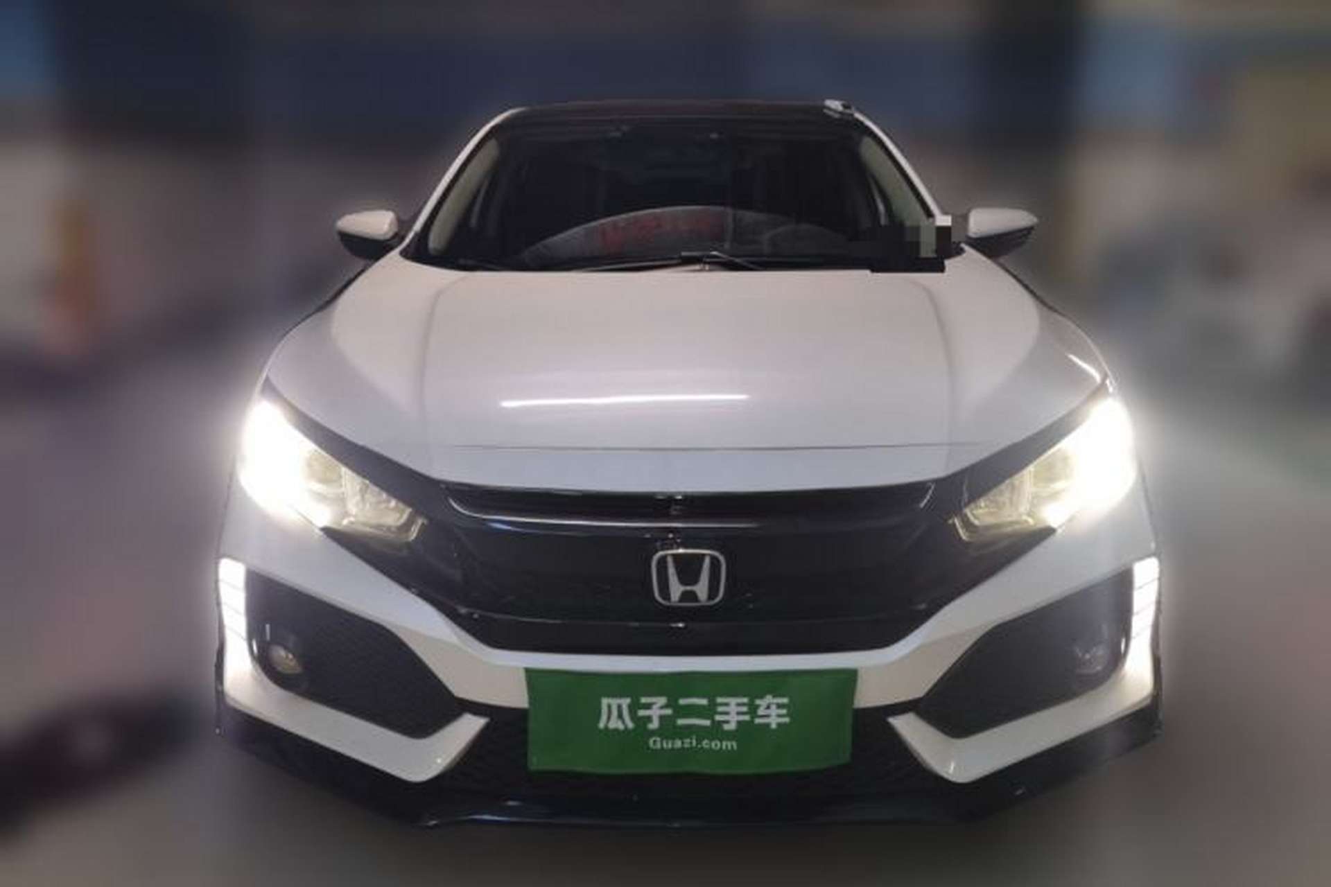 Used Honda Civic 2016 220TURBO CVT Luxury Edition Exterior 1
