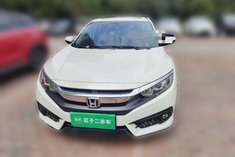 Used Honda Civic 2016 220TURBO Manual Luxury Edition Exterior 1