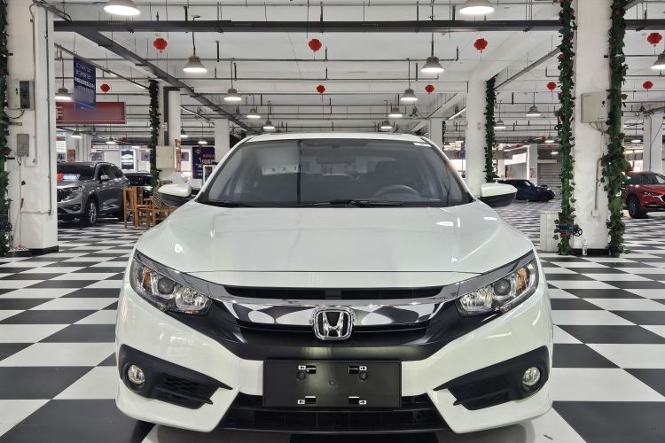Used Honda Civic 2016 180TURBO CVT Comfort Version Exterior 1