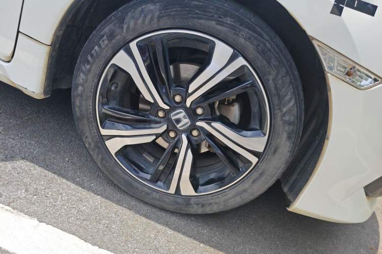 Used Honda Civic 2016 220TURBO CVT Prestige Edition Exterior 1