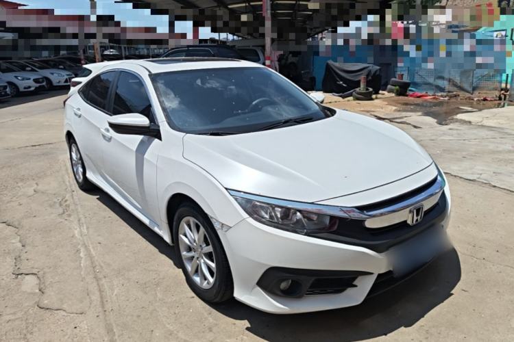 Used Honda Civic 2016 180TURBO CVT Comfort Version Exterior 1