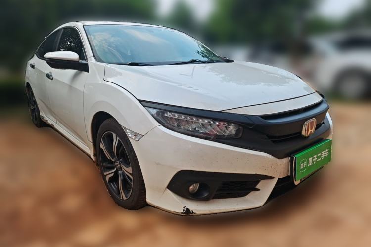 Used Honda Civic 2016 220TURBO CVT Prestige Edition Exterior 1