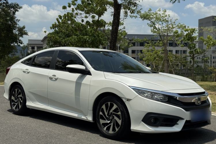 Used Honda Civic 2016 220TURBO CVT Luxury Edition Exterior 1
