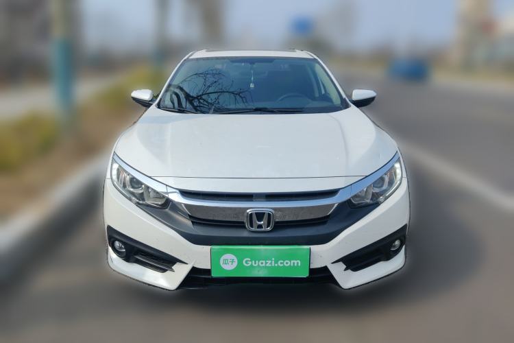 Used Honda Civic 2016 220TURBO CVT Luxury Edition Exterior 1