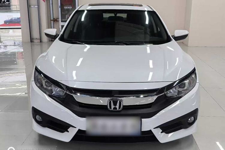 Used Honda Civic 2016 220TURBO CVT Luxury Edition Exterior 1