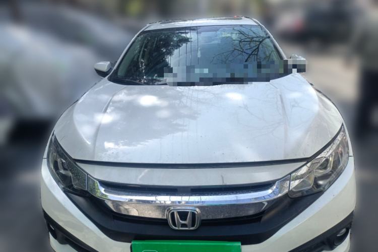 Used Honda Civic 2016 220TURBO CVT Luxury Edition Exterior 1