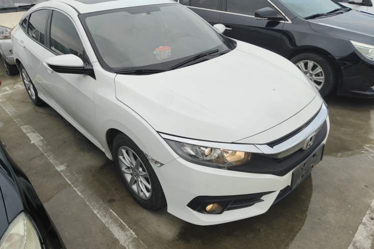 Used Honda Civic 2016 180TURBO CVT Comfort Version Exterior 1