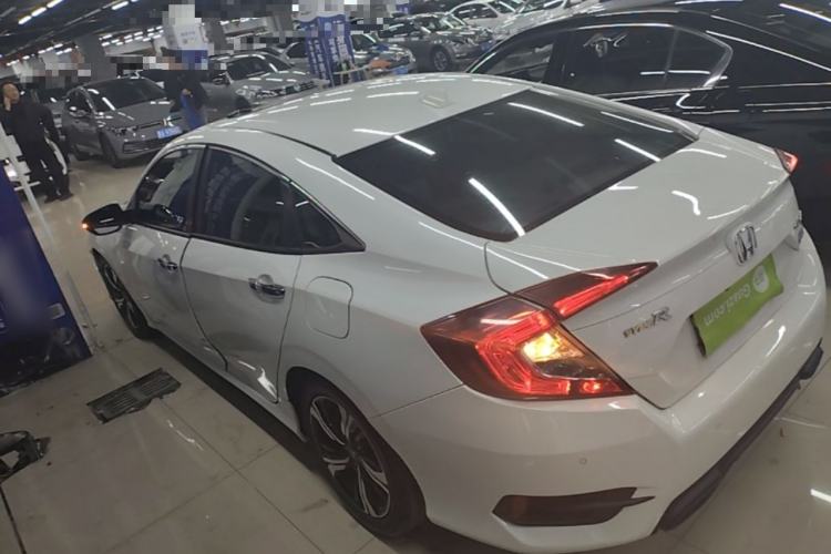 Used Honda Civic 2016 220TURBO CVT Prestige Edition Exterior 2