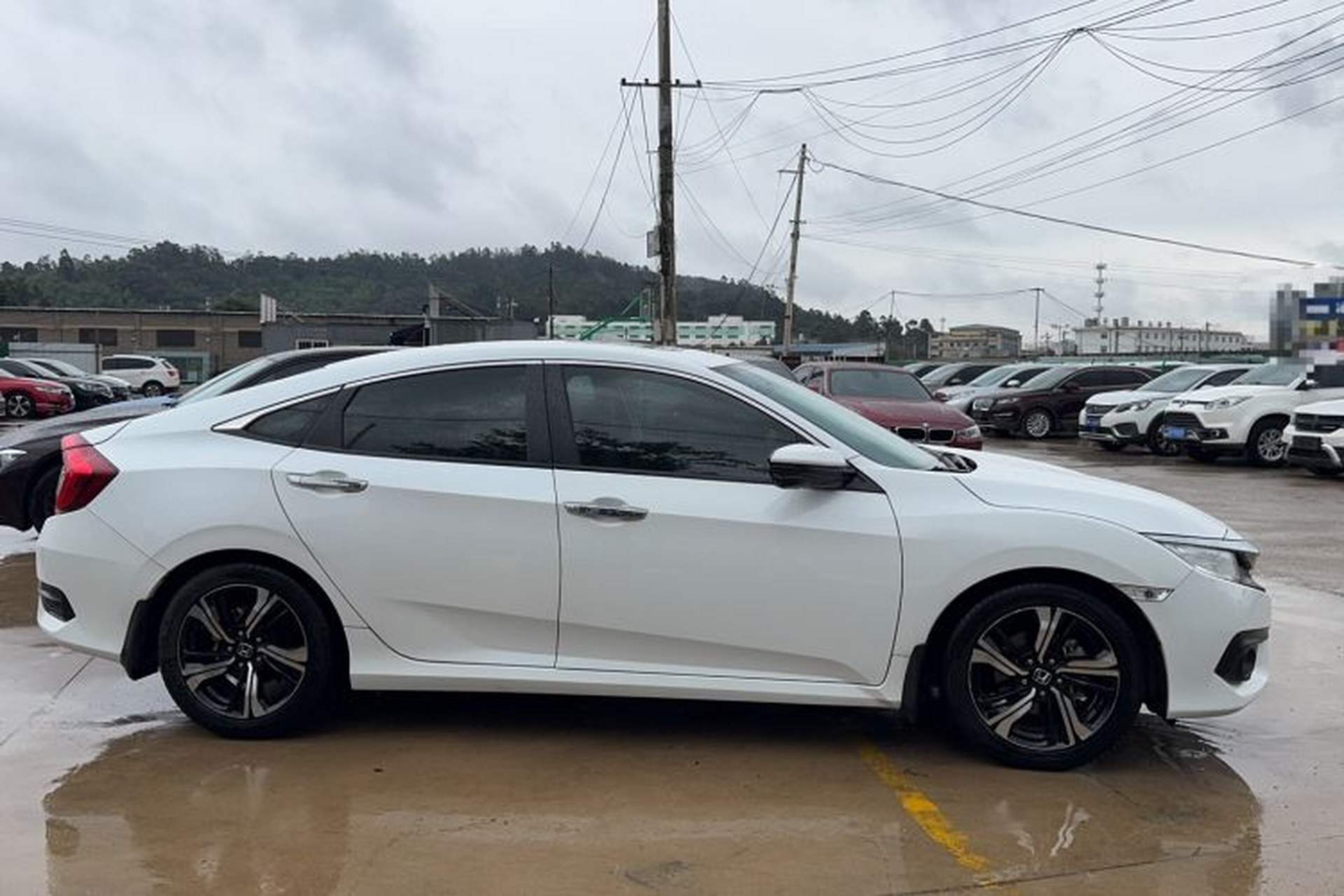 Used Honda Civic 2016 220TURBO CVT Prestige Edition Exterior 2
